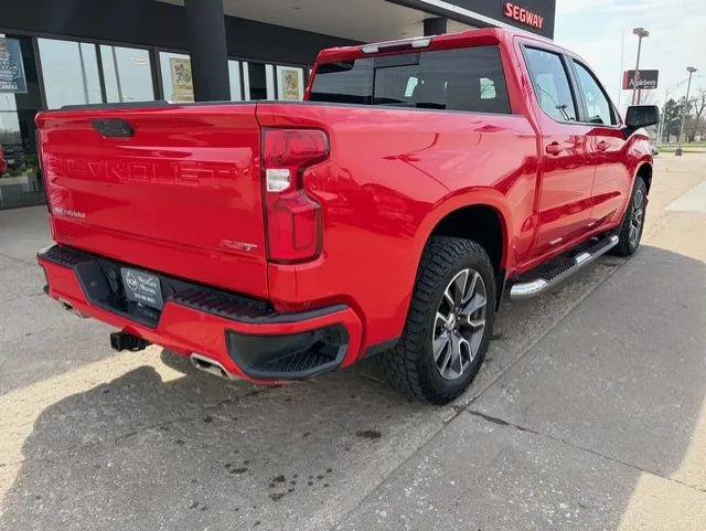 2022 Chevrolet Silverado 1500 4WD Crew Cab Short Bed RST