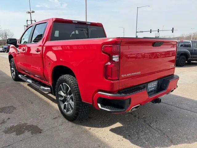 2022 Chevrolet Silverado 1500 4WD Crew Cab Short Bed RST