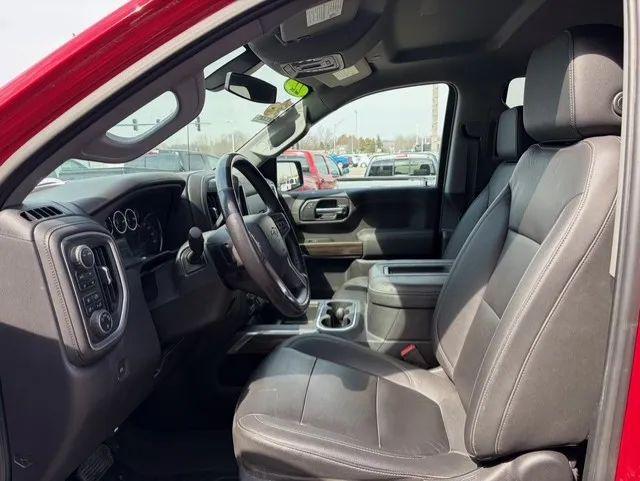 2022 Chevrolet Silverado 1500 4WD Crew Cab Short Bed RST