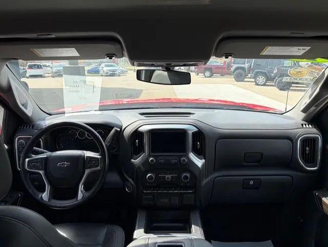 2022 Chevrolet Silverado 1500 4WD Crew Cab Short Bed RST
