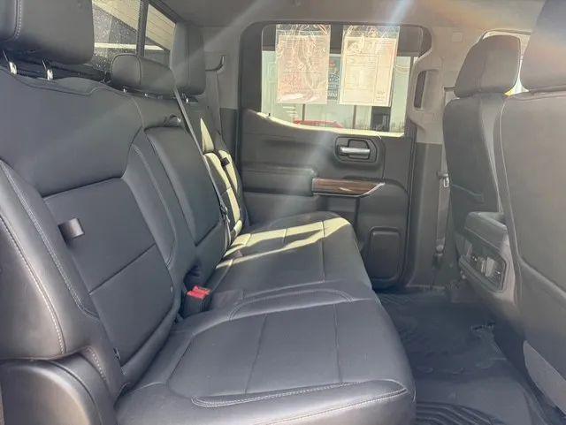 2022 Chevrolet Silverado 1500 4WD Crew Cab Short Bed RST