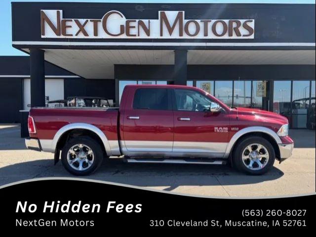 2014 Ram 1500 Laramie for sale in Muscatine, IA