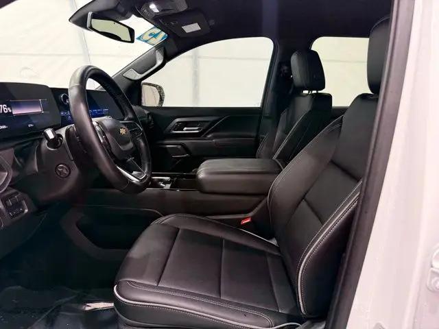 2025 Chevrolet Silverado EV LT
