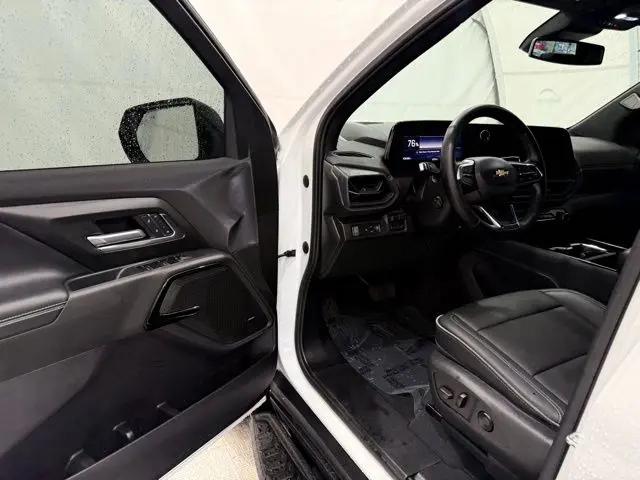 2025 Chevrolet Silverado EV LT