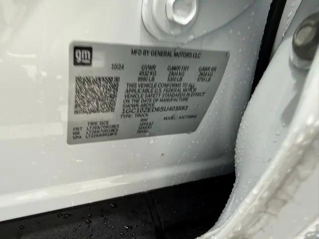 2025 Chevrolet Silverado EV LT