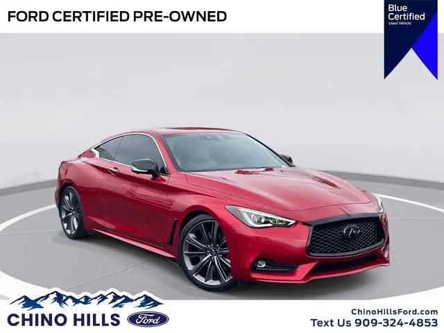 2022 INFINITI Q60 RED SPORT 400 for sale in Chino Hills, CA