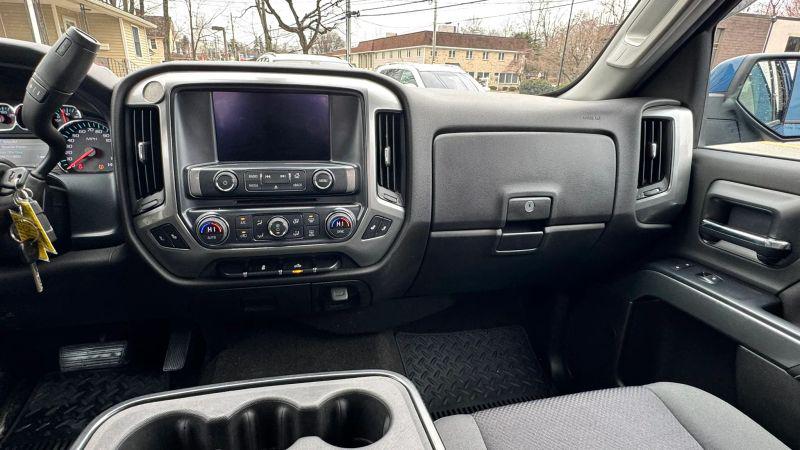 2018 Chevrolet Silverado 1500 1LT