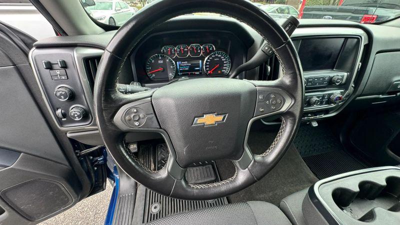 2018 Chevrolet Silverado 1500 1LT