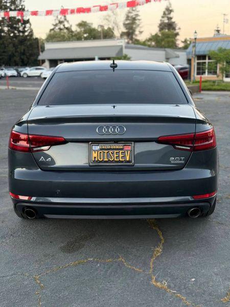 2017 Audi A4 2.0T Premium