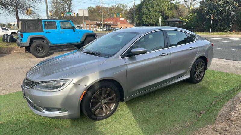 2016 Chrysler 200 Limited