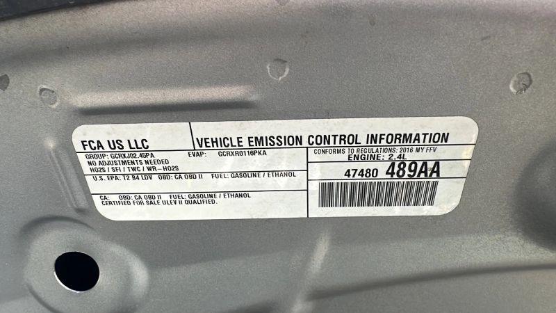 2016 Chrysler 200 Limited