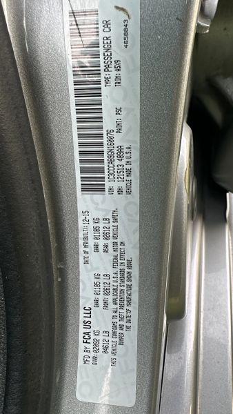 2016 Chrysler 200 Limited