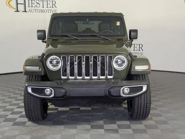 2021 Jeep Wrangler 4xe Unlimited Sahara 4x4