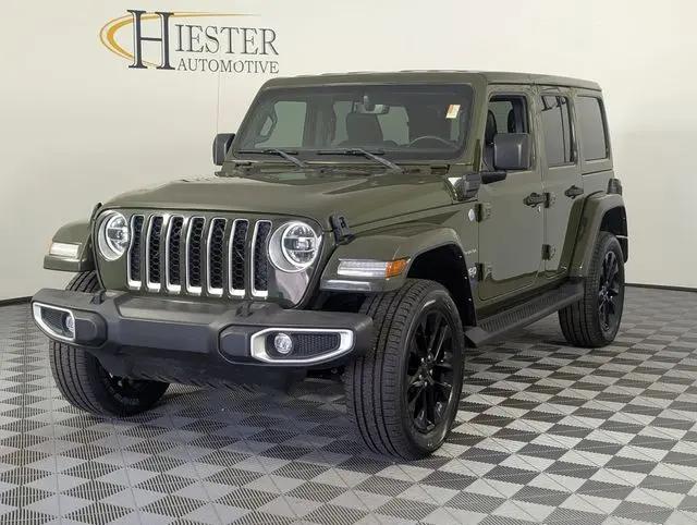 2021 Jeep Wrangler 4xe Unlimited Sahara 4x4