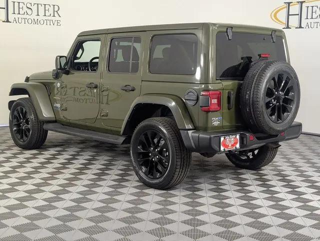 2021 Jeep Wrangler 4xe Unlimited Sahara 4x4