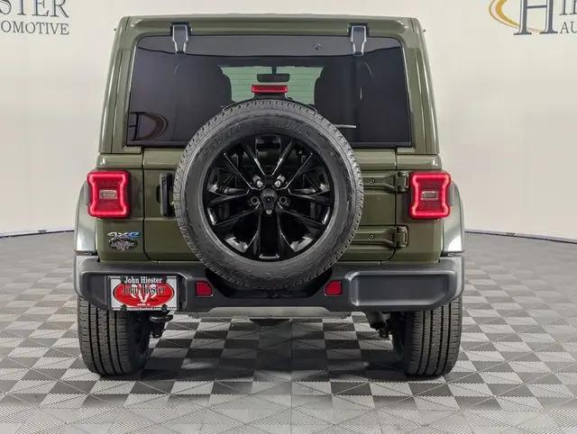2021 Jeep Wrangler 4xe Unlimited Sahara 4x4