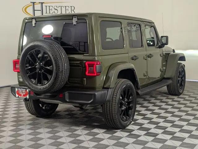 2021 Jeep Wrangler 4xe Unlimited Sahara 4x4
