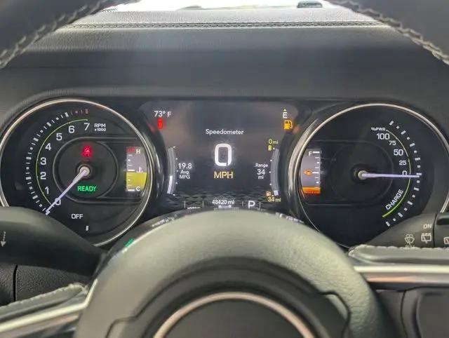 2021 Jeep Wrangler 4xe Unlimited Sahara 4x4