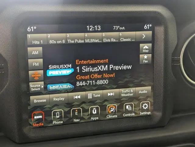 2021 Jeep Wrangler 4xe Unlimited Sahara 4x4