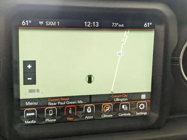 2021 Jeep Wrangler 4xe Unlimited Sahara 4x4