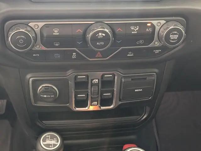 2021 Jeep Wrangler 4xe Unlimited Sahara 4x4