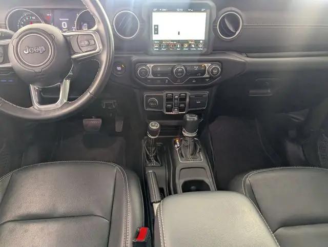 2021 Jeep Wrangler 4xe Unlimited Sahara 4x4