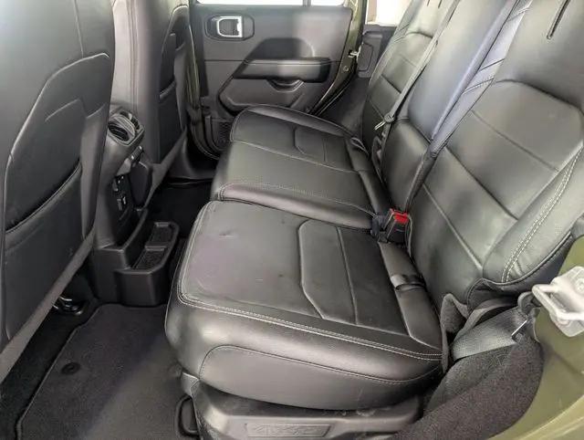 2021 Jeep Wrangler 4xe Unlimited Sahara 4x4