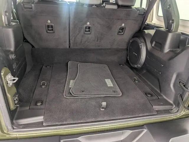 2021 Jeep Wrangler 4xe Unlimited Sahara 4x4