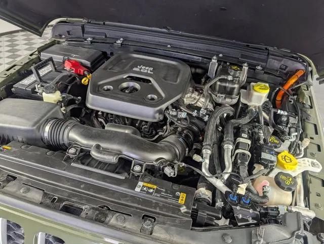 2021 Jeep Wrangler 4xe Unlimited Sahara 4x4