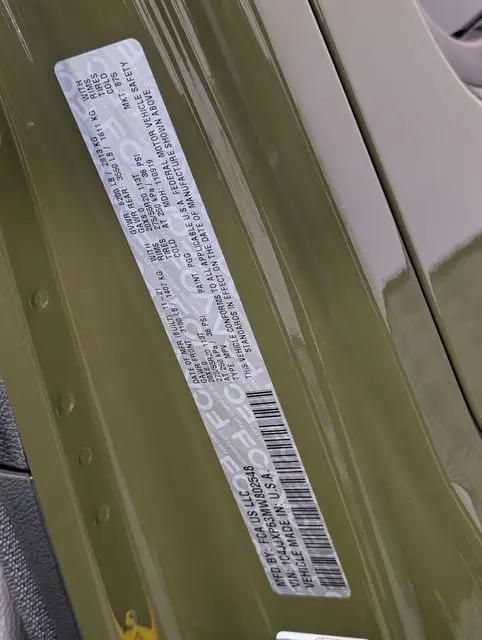 2021 Jeep Wrangler 4xe Unlimited Sahara 4x4