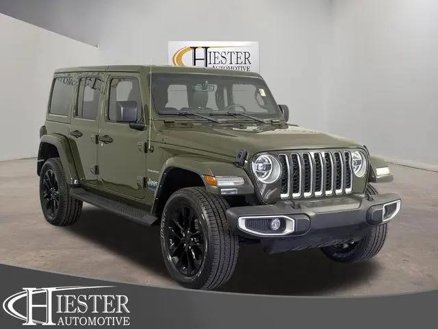 2021 Jeep Wrangler 4xe Unlimited Sahara 4x4 for sale in Sanford, NC