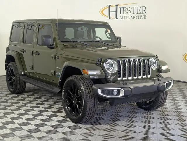2021 Jeep Wrangler 4xe Unlimited Sahara 4x4