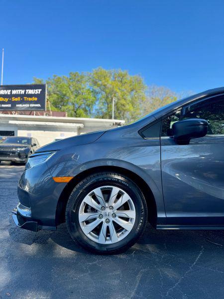 2022 Honda Odyssey LX