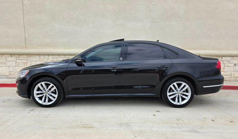 2019 Volkswagen Passat 2.0T Wolfsburg Edition