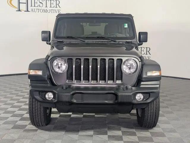 2021 Jeep Wrangler Sport S 4x4