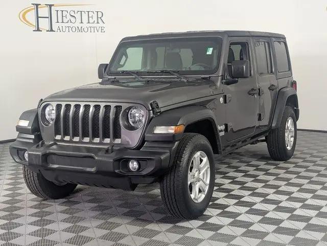 2021 Jeep Wrangler Sport S 4x4