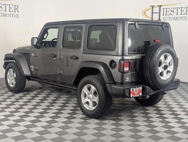 2021 Jeep Wrangler Sport S 4x4