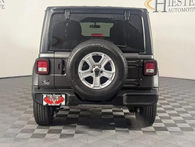 2021 Jeep Wrangler Sport S 4x4