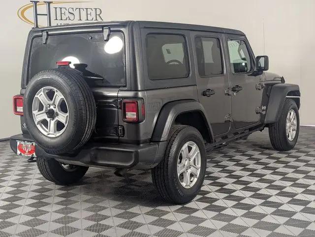 2021 Jeep Wrangler Sport S 4x4