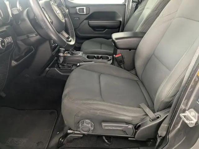 2021 Jeep Wrangler Sport S 4x4