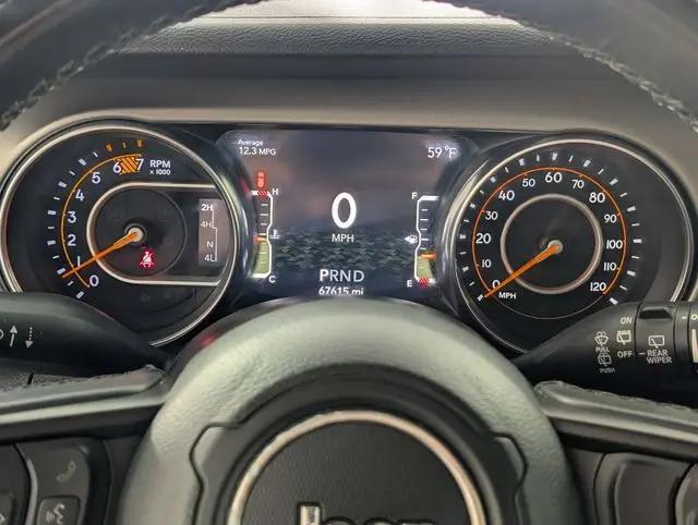 2021 Jeep Wrangler Sport S 4x4