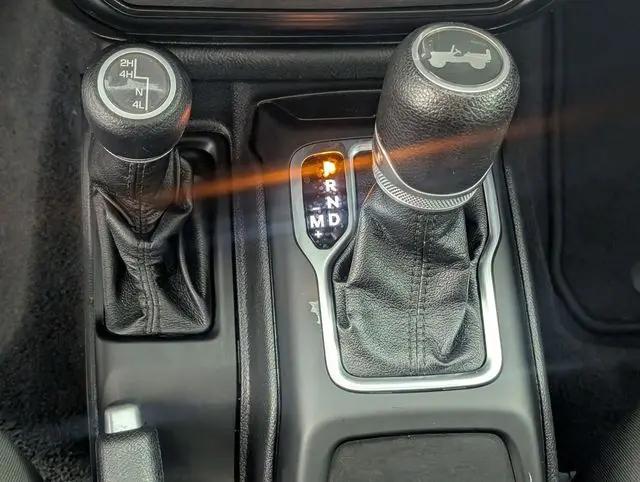 2021 Jeep Wrangler Sport S 4x4
