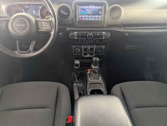 2021 Jeep Wrangler Sport S 4x4