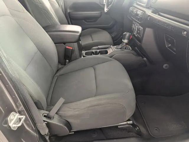 2021 Jeep Wrangler Sport S 4x4