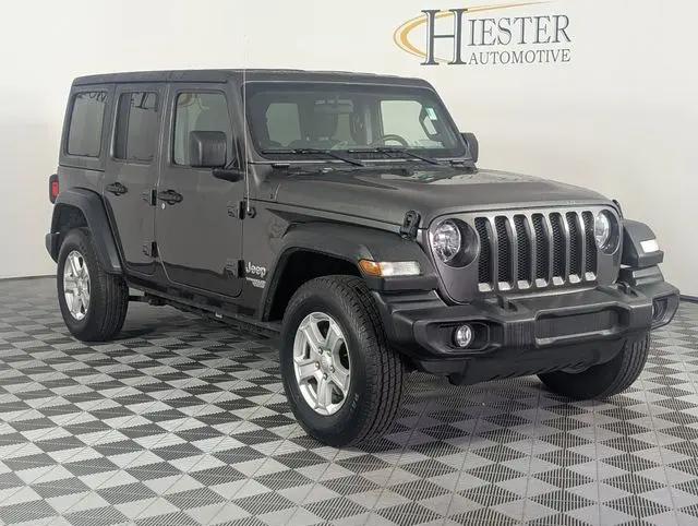 2021 Jeep Wrangler Sport S 4x4