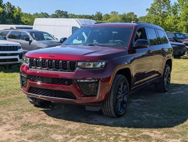 2026 Jeep Grand Cherokee L Limited Reserve