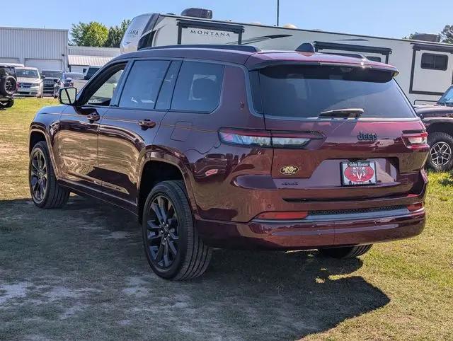 2026 Jeep Grand Cherokee L Limited Reserve