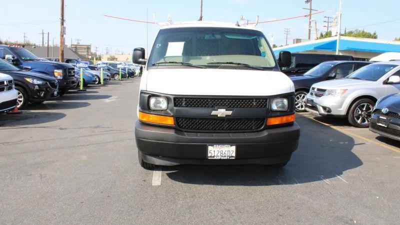 2017 Chevrolet Express Work Van