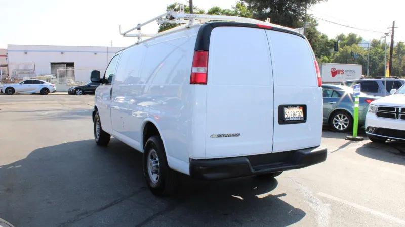2017 Chevrolet Express Work Van