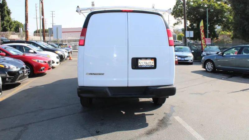 2017 Chevrolet Express Work Van